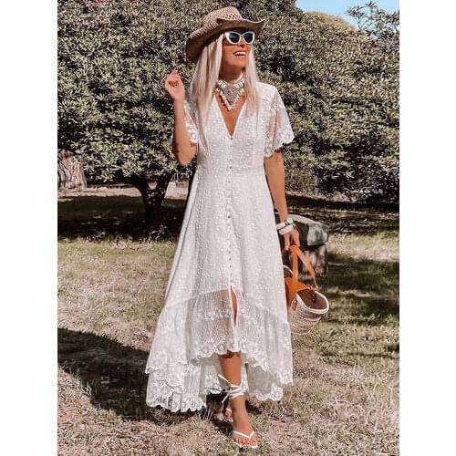 Летние платья с кружевом BellFlower China At AliExpress