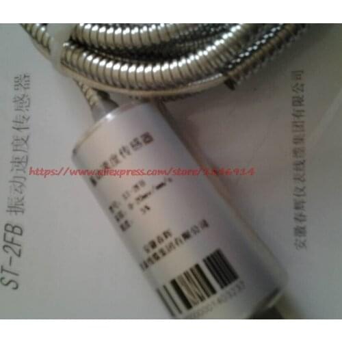 Free shipping ST-2FB/ vibration velocity sensor (explosion proof)