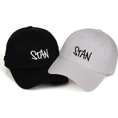 100% Cotton Eminem Dido STAN Dad Hat Limited out of print Baseball Cap embroidery Snapback Women Men Cap stan Hats