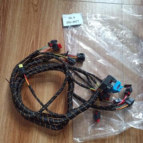 C6.4 Wire Harness 296-4617 2964617 For CAT 320D E320D Excavator Spare Parts