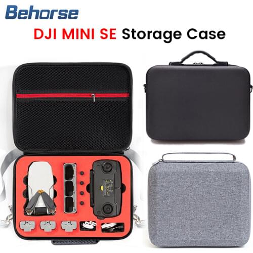 For DJI Mini SE Case Storage Bag Waterproof Protector Handbag Carrying Case for DJI Mavic Mini SE Drone Accessories