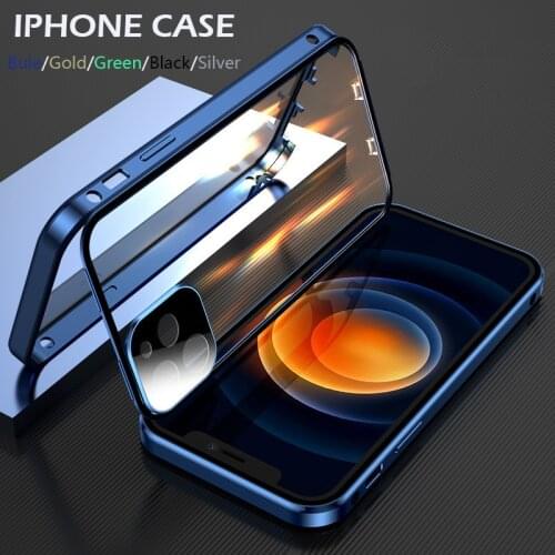 IPhone Case Shockproof Hybrid Armor Phone Case Double-Sided Buckle for iPhone Case Shockproof For iPhone 12Pro Max