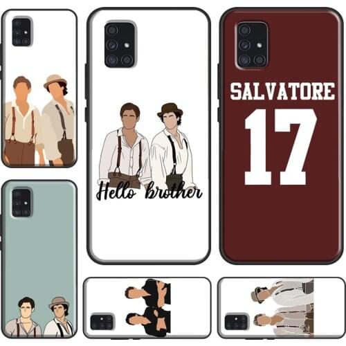 Damon Salvatore Stefan Case For Samsung A52 A12 A32 A42 A72 A71 A51 A31 A11 A21S A20e A20S A40 A50 A70 A02S Cover