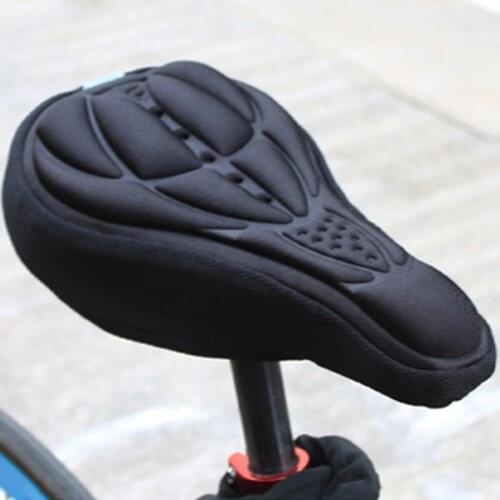Bicycle Seat Cover Cushion Cover 3D Super breathable Cycling Silicone Seat Mat Bicycle mountain bike accessories and equipment