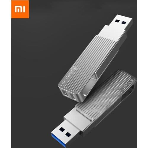 Xiaomi JESIS USB3.1 Single-port U Disk 32G 64G 128G RAM Portable Aluminum Alloy Material High-speed Transmission U Disk