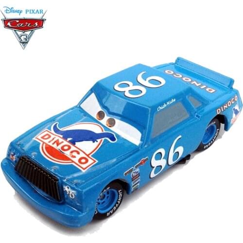 Disney Pixar Cars 86 Lightning McQueen Jackson Storm Metal Toy Car 1:55 Birthday Xmas Gift Brand Disney Toys Car