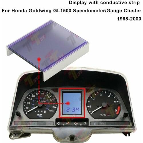 Display for Honda-Goldwing GL1500 Gauge Cluster 1988-2000