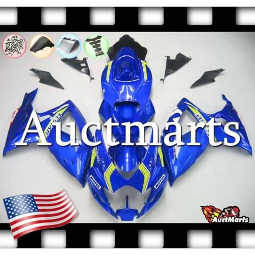 For Suzuki GSXR GSX-R 600 750 K6 06 07 2006 2007 Fairing Kit Bodywork (P/N:2g108)
