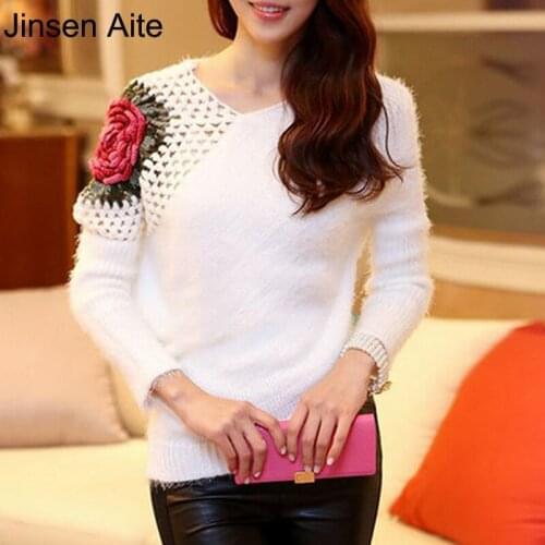 Женские пуловеры Jinsen Aite China At AliExpress