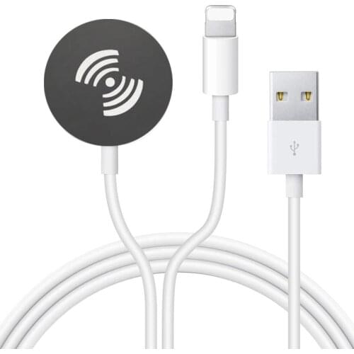 Cable for Apple Watch Charger 3 in 1 USB QI Wireless iwatch charger Station for iphone 11 pro max plus 10 9 8 /iWatch 6 5 4 3 SE