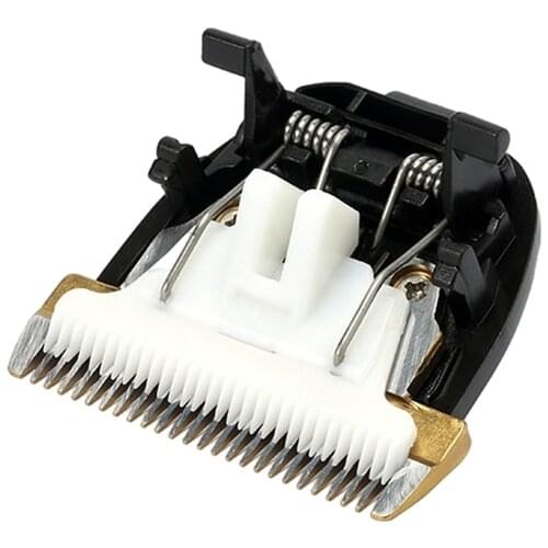 Ceramic Cutter Head Razor Blade Hairdressing Scrissors For Cutting Dog Grooming Hair Accessories 40Mm 24 Teeth For Animal