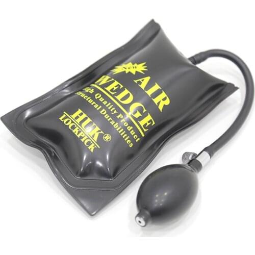 Lockartist HUK Pump Wedge Auto Air Wedge Airbag Repair Car Door Key Lost Airbag Lock Out Emergency Open Unlock Airbag WedgeTool