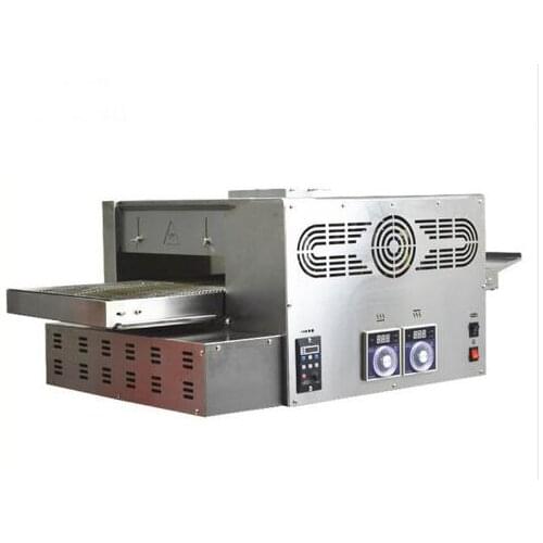 12'' commercial electric pizza oven price mini conveyor pizza baking oven best price