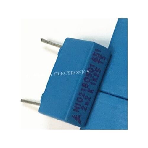 30PCS B32651 651 2n2 4n7 K 1K25 0.0022UF 0.0047UF 2200PF 4700PF 1250V P=10mm MET FILM CAPACITOR