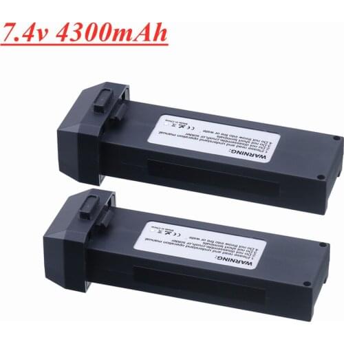 7.4V 4300mah Lipo Battery for HS720 HS720E Remote Control Quadcopter spare parts Accessories 7.4V Drone Battery