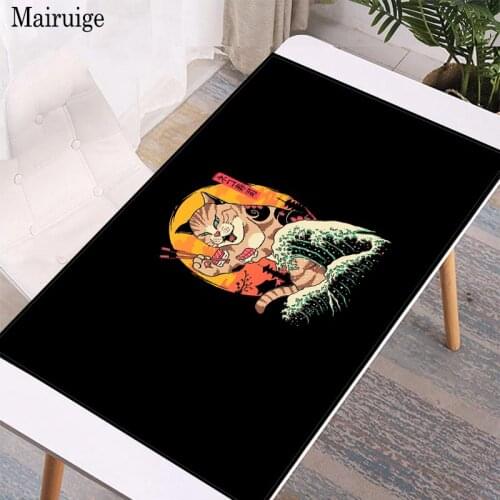 Cute Cartoon Animals Mouse Pad Large Anime Mousepad Gaming Accessories XXL PC Computer Keyboard Desk Mat Kawaii Gamer Table Pad