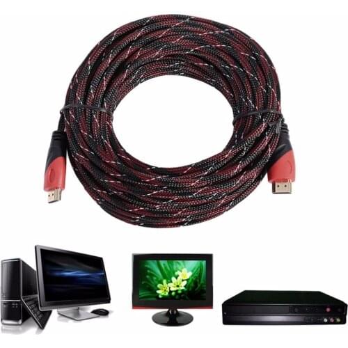 MLLSE Popular HDMI Cable High Speed Male To Male Video Cable HDMI Splitter Fit For HDTV YKCE0605
