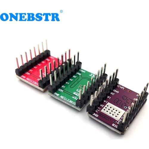 A4988 DRV8825 Stepper Motor Driver Module With Heatsink Reprap Ramps 1.4/1.5/1.6 Control Board MKS 3D Printer Parts Freeshipping