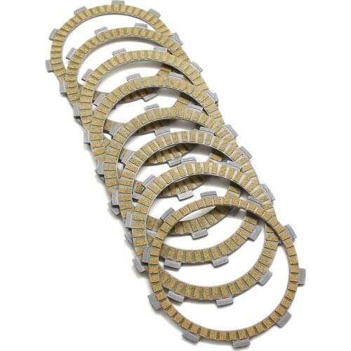 Motorcycle Clutch Friction Disc Plate Kit 8P For Honda CBR600F4i CBR600 FR1/FR2 FS1/FS2 RA9/RRA/RAB/RRC/RAD/RAG/RRD CBR600RR F5