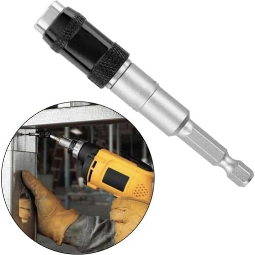 Screwdriver Set Hex Rod Shank Long Handle Magnetic Bit Holder Quick Change Extension Bits Set Electric Drill Accessories Tool