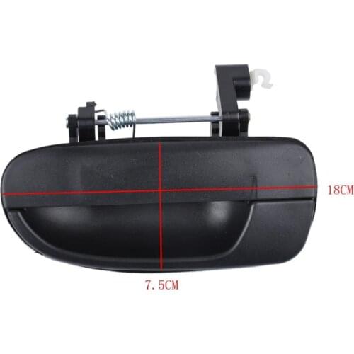 For Hyundai Accent 00-06 Left-Rear Side Exterior Door Handle #83660-25000