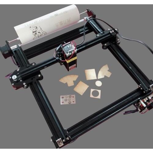 Small DIY Laser engraving machine, automatic Coke plotter, trademark printing logo, laser marking cutting machine