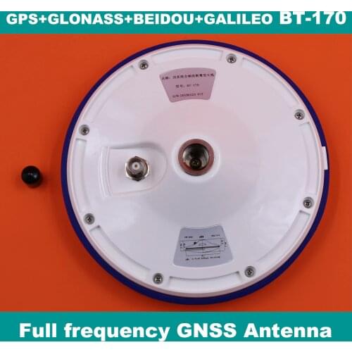 NEW GNSS Antenna RTK CORS station GPS GLONASS BEIDOU GALILEO Survey antenna Geodetic Precision Measuring Antenna,TNC-K ,BT-170