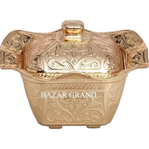 NEW HIGH QUALITY SUGAR BOWL SMALL SQUARE WITH A VARIETY OF COLORS WITH PRESENTATION DOWRY WEDDING GIFTS SPECIAL FOR MOTHERS