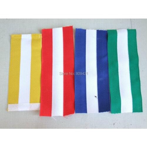 WholeSale 200pcs/lotembroidered cloth armband captain armband logo armband custom training team logo Free Shipment