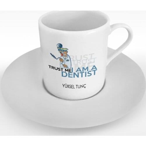 Personalized Professional Dentist Turkish coffee Cup-3