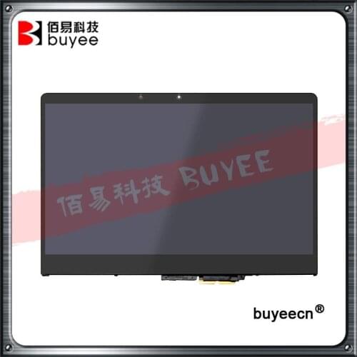 Genuine New 14" LCD For Lenovo Yoga 710 14 710-14 710-14IKB LP140WF7-SPB1 LCD Screen Display Assembly with Frame Bezel 1920*1080