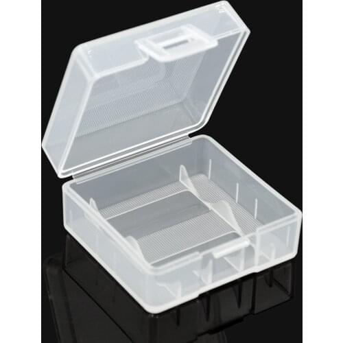 Portable Plastic Storage Box Case Holder For 2 x 18350 Battery Organizer Keeps you batteries safe and dry practical and durable