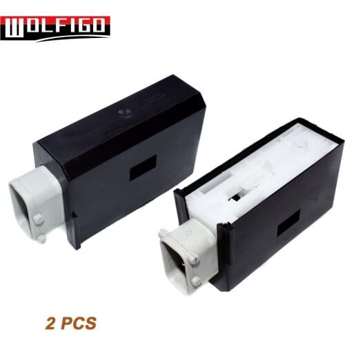 WOLFIGO 1PC / 2PCS Door Lock Actuator Front or Rear For BMW 525i 530i M5 740i E38 E39 67118352165 New