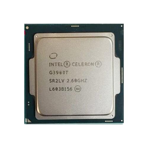 Intel Core Processor G3900T g3900T 2.6G LGA1151 Dual-Core properly Desktop Processor can work