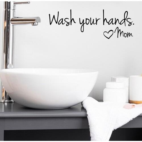 Drop Shipping shower room Vinyl Wall Sticker Home Decor Stikers For Kids Room Living Room Home Decor Wall MURAL Drop Shipping