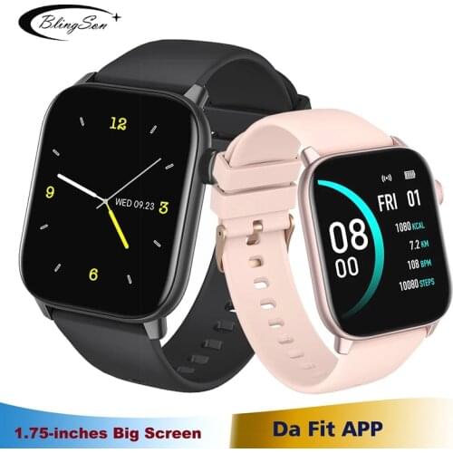 2021 New Smart Watch Women Men Heart Rate Monitor IP68 Waterproof Fitness Tracker Bracelet Female Multi-sports Sport Smartwatch