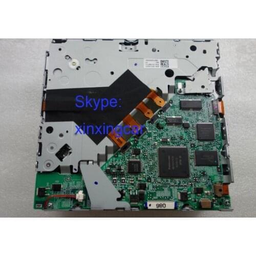 Brand new Matsushita 6 CD/DVD changer mechanism 19Pin for Mercedes COMAND APS NTG3 Backer Harma W221 W204 S Class Navigation GPS