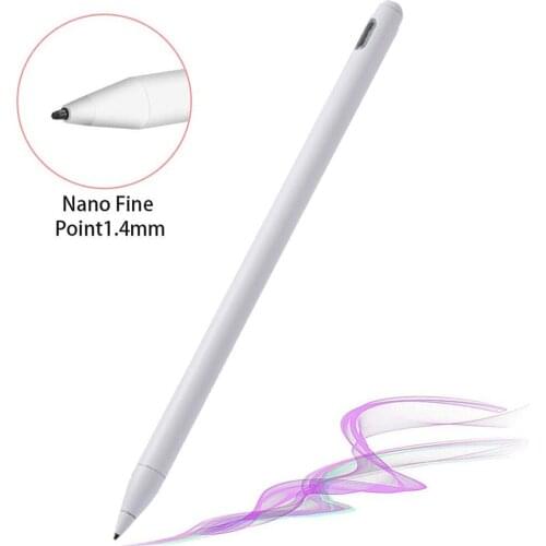 Capacitive Stylus Touch Screen Pen Universal For iPad 2018 /Pro /Mini /Air For iPhone Huawei Phone Tablet Active Drawing Pencil