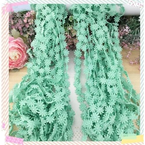 Three-dimensional water soluble embroidery lace flower diy hair doll clothes sapwood accessories
