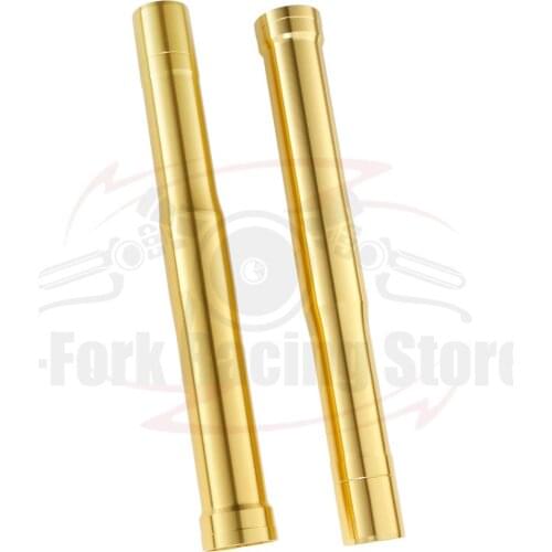 Outer Fork Pipes Bars For HONDA CBR1000RR 2008-2011 Front Fork Tubes Gold 2009 2010 OEM NO.:51410-MFL-003
