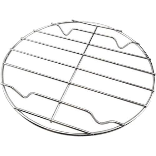 Univeral Stainless Steel Wire Barbecue Grill Cooking Grate BBQ Replacement Round 20cm