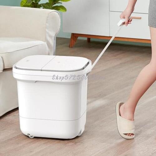Foot Bucket Foot Bath Home Foot Bath Electric Massage Full Automatic Heating Constant Temperature Wu Xin Same Model F1