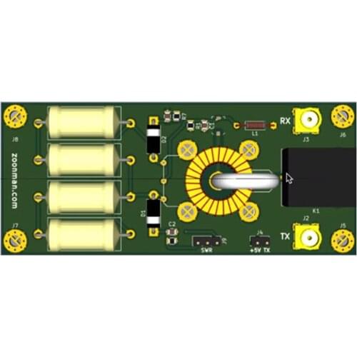 High Performance Durable DIY 6-Band HF SSB Radio Transceiver Kit SWR Metrt