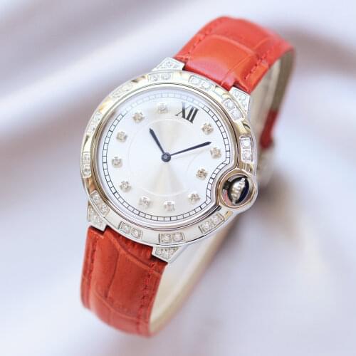 Xufu Ladies Watch With Leather Strap