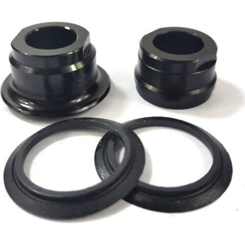 Powerway M32 M64 M71 M74 MTB rear hub side cap QR thru axle M10 M12 10X135 12X142 PFH-M32 AL7075 end cap conversion rearadaptor