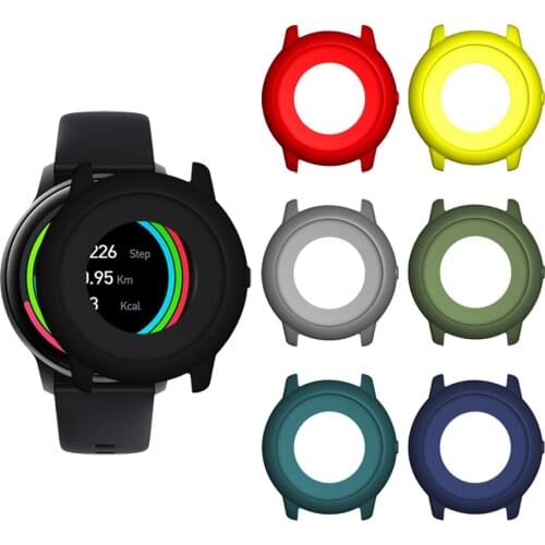 Protective Case Cover for Xiaomi IMILAB KW66 Smart Watch Frame Silicone Shell Protector for Xiaomi IMILAB KW66 Case Accessories