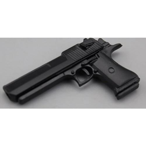 1/6 Scale Doll Model Weapon Pistol Desert Eagle M1911 Ob Doll Ht Scene Props 12'' Action Figure Toy Accessories Gift Collection