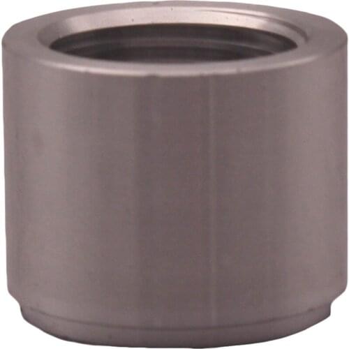 1pcs New Alloy, Weld-On Bung, 3/8" NPT, Female Solid Adapter AN Fittings