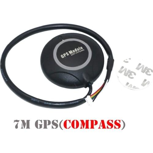 1pcs CRIUS NEO-GPS & MAG V2 7M GPS Module w/Compass for APM Pixhawk PX4 Flight