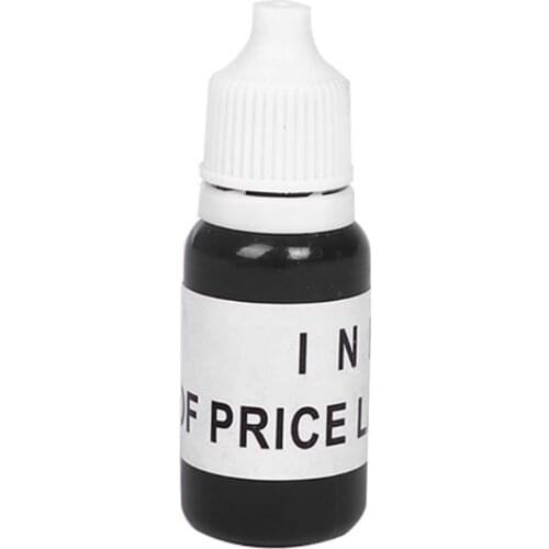 10ml Special Ink for Coding Numbering Machine Price Labellers Digital Marking